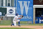 Baseball vs CGA  Wheaton College Baseball vs Coast Guard Academy during game two of the NEWMAC semi-finals playoffs. - (Photo by Keith Nordstrom) : Wheaton, baseball, NEWMAC